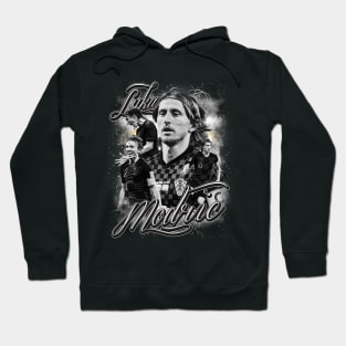 LUKA MODRIC - CRUYFF OF BALCANS / RETRO T-Shirt Hoodie